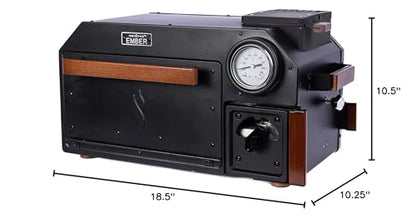 InstaFire Ember Oven (Compact, Off-Grid, Camping, Emergency)