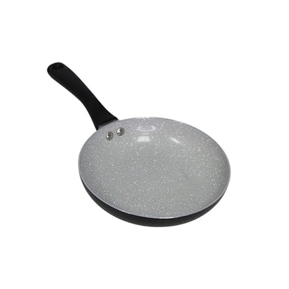 IMUSA 8" Premier Ceramic Nonstick Fry Pan with Cool Touch Handle, Matte Black