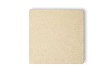 Outset Pizza Grill Stone Tiles For Oven and Grill, Set of 4 Baking Stones for Pizza, Bread & More
