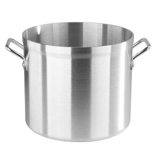 New Star Foodservice 16 Qt Aluminum Stock Pot, No Cover