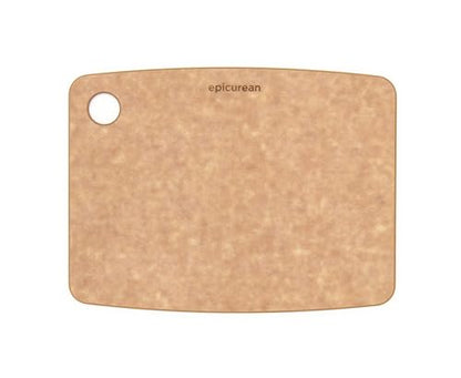 Epicurean Kitchen Series Cutting Board, 8-Inch × 6-Inch, Natural