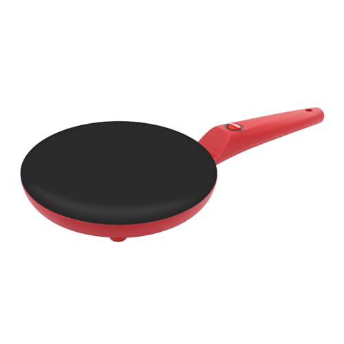 Kankyday Crepe Maker, 8-Inch Electric Crepe Pan, 550W Nonstick