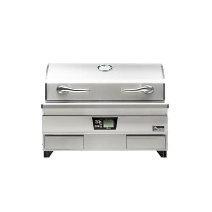 recteq E-Series Built-In 1300 Pellet Smoker Grill, Wi-Fi-Enabled Outdoor Grills & Smokers, Electric Pellet Grill with 1300 Sq In Cook Space