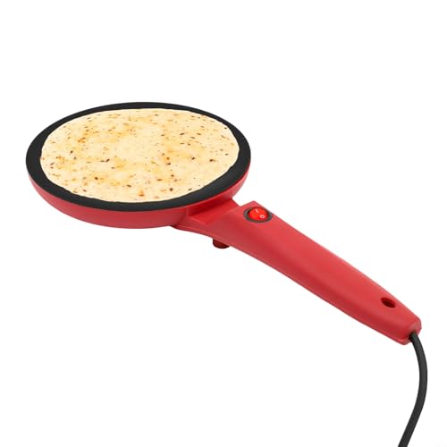Kankyday Crepe Maker, 8-Inch Electric Crepe Pan, 550W Nonstick