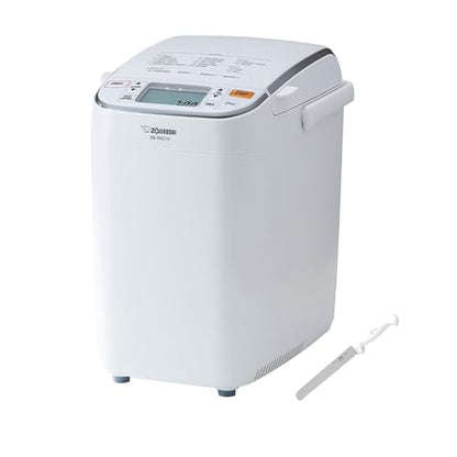 Zojirushi Home Bakery Maestro Breadmaker - Artisanal Baking Delight with Auto Settings - BB-SSC10 - Gluten-Free, Whole Wheat Options for Bread Enthusiasts Bundle with Knife (2 Items)