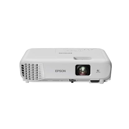 Epson EX3290 3-Chip 3LCD WXGA Projector, 4,000 Lumens High Color Brightness, 4,000 Lumens White Brightness, 2x HDMI, Built-in Speaker (Renewed)