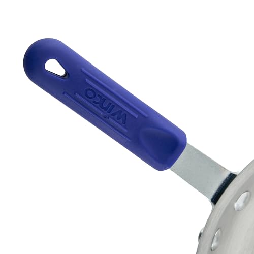 Winco Commercial-Grade Aluminium Fry Pan/Skillet, Natural Finish with Cool Touch Handle, 8"