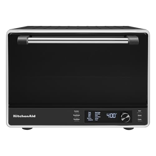 KitchenAid Dual Convection Countertop Oven with Air Fry and Temperature Probe - KCO224BM
