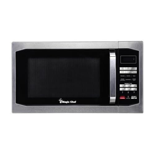 1.6 cu. ft. Countertop Microwave with Stainless Door
