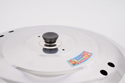 Pyroarle Large Portable Charcoal Grills, Stainless Charcoal BBQ Grill Barrel 360° Smokeless Outdoor with 50 Skewers, Boiling Pot Barbecue Smoker Grill for Travel, Outdoor Cooking and BBQ