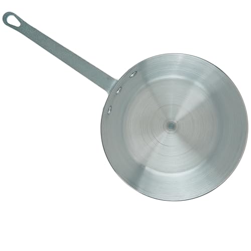 Winco Heavy-Duty Aluminum Tapered Sauce Pan, 3mm, 3.75 Quart