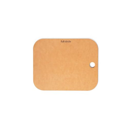 Full Circle Better-Than-Wood Quick Prep Cutting Board – Small Size 8"x10" – Dishwasher Safe, Reversible & Lightweight, Ultradurable Wood Composite Construction