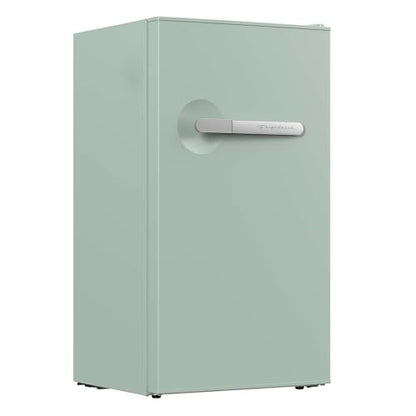 Frigidaire Refrigerator-Retro Mini Fridge Energy Saving-Adjustable Thermostat Control- Ideal for Dorm, Office, RV, Garage, Apartment 3.1 Cu Ft, GREEN
