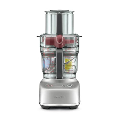 Breville BFP638 Paradice 9 Processor and Dicer, Brushed Stainless Steel