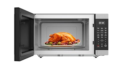 FRIGIDAIRE 2.2 Cu. Ft. Stainless Steel Microwave Oven, Multi Function, Programmable, 1,200 Watts