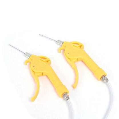 Automatic Meat Injector BBQ Injection Kit, 50W Electric Double Gun Injector Meat Processor Food Saline Syringe Pump Gun for BBQ