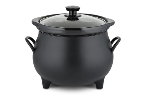 Toastmaster 4 Quart Cauldron Slow Cooker with Removable Crock