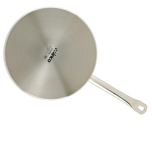 Winco Heavy-Duty Stainless Steel Sauce Pan with Cover, 6 Quart