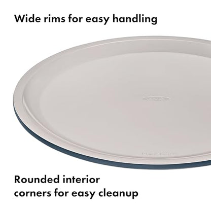 OXO Good Grips Non-Stick Pro Ceramic Coated Metal Bakeware 15” Pizza Pan – Storm Blue