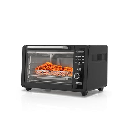 BLACK+DECKER Crisp 'N Bake™ 6-Slice Digital Air Fry Toaster Oven
