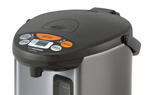 Zojirushi Micom Water Boiler and Warmer CD WCC30, 3.0l, 101 Oz (Silver)