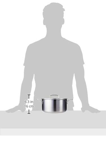 Cuisinart MCP44-24N MultiClad Pro 6-Quart Skillet, Saucepot w/Cover