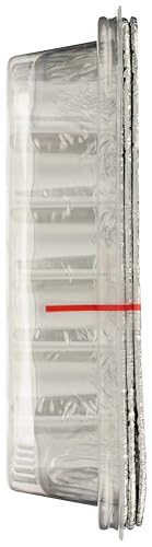 HANDI FOIL Cook n Carry Square Cake Pan with Lid, 3 CT