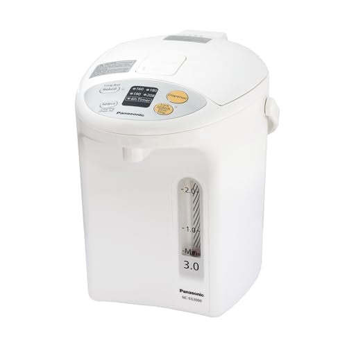 Panasonic Hot Water Dispenser, Electric Kettle with 4 Temp Presets