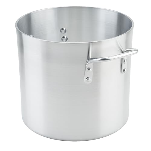 Winco Elemental Aluminum, 12 Qt Stock Pot, 4mm