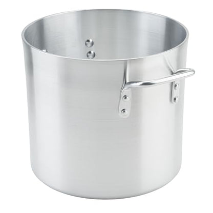 Winco Elemental Aluminum, 12 Qt Stock Pot, 4mm
