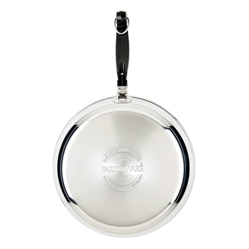 Farberware Classic Series Anniversary Edition Cookware Set, 8-Piece, Stainless Steel Pot and Pan Set