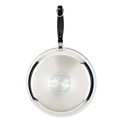 Farberware Classic Series Anniversary Edition Cookware Set, 8-Piece, Stainless Steel Pot and Pan Set