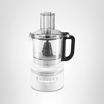 KitchenAid 7-Cup Food Processor, White, KFP0718