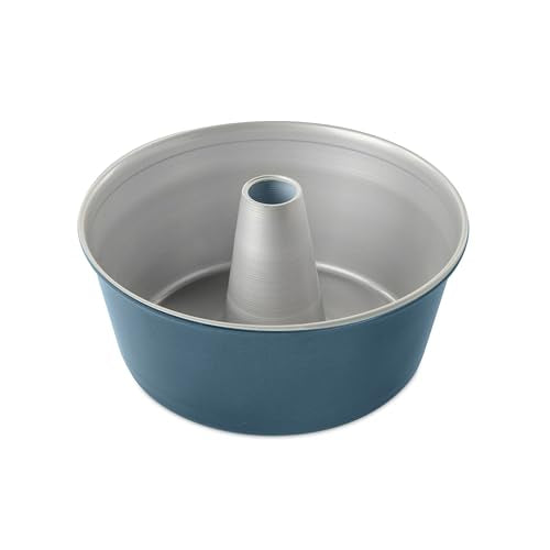 Nordic Ware Formed Angel Food Cake, 16 Cup, Twilight Blue