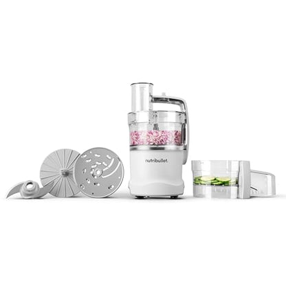 nutribullet Limitless Food Processor Matte White