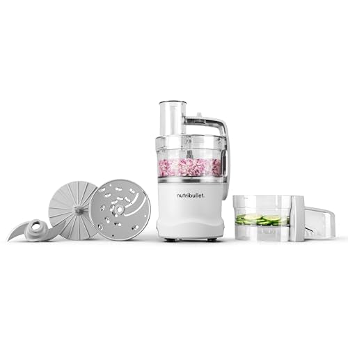 nutribullet Limitless Food Processor Matte White