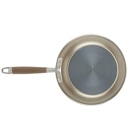 Anolon Advanced Home Hard-Anodized Nonstick 11-Piece Cookware Set (Bronze)