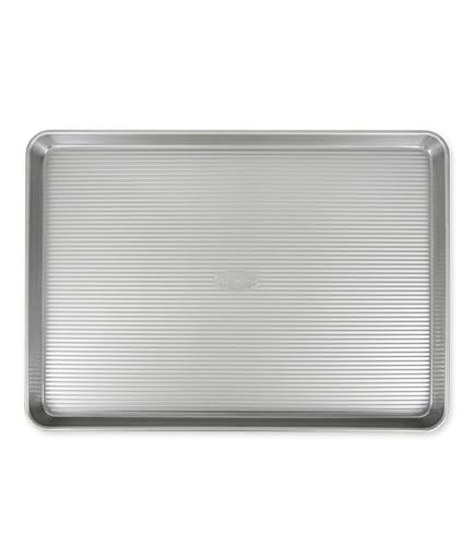 USA Pan Bakeware Nonstick Extra Large Baking Sheet Pan, Aluminized Steel