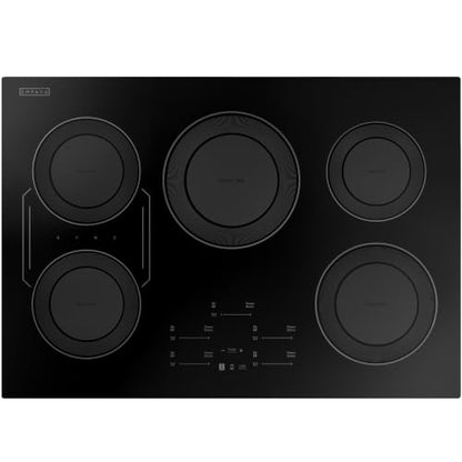 Empava Flow 30“ Induction Cooktop 5 Burner, Drop-in, Hardwired