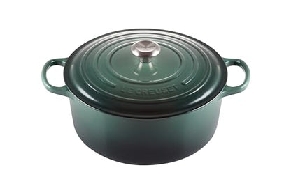 Le Creuset Enameled Cast Iron Signature Round Dutch Oven, 9 qt., Artichaut