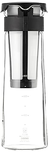 Hario "Mizudashi" Cold Brew Coffee Maker, 1000ml, Black