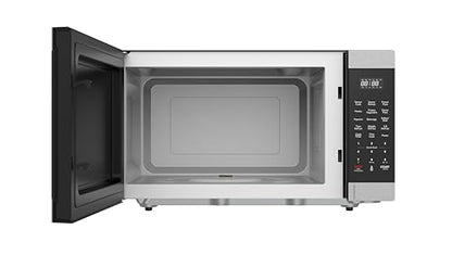 FRIGIDAIRE 2.2 Cu. Ft. Stainless Steel Microwave Oven, Multi Function, Programmable, 1,200 Watts