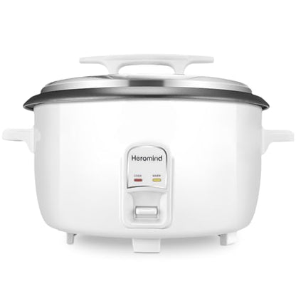 Heromind Commercial Rice Cooker 90-Cup, 16Qt Large Capacity Cooker