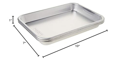 Nordic Ware Naturals Eighth Sheet, 2-Pack