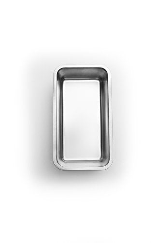 Fox Run Loaf Pan Stainless Steel Baking, 8.5 x 4.5 x 2.25 inches, Rectangular