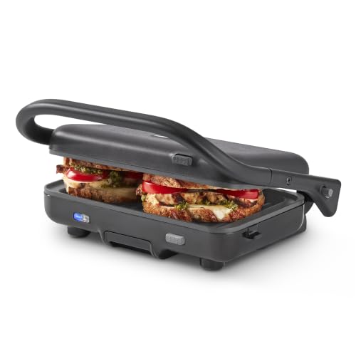 Dash MultiMaker Flex Press Grill System, Removable Plates, Forged Iron