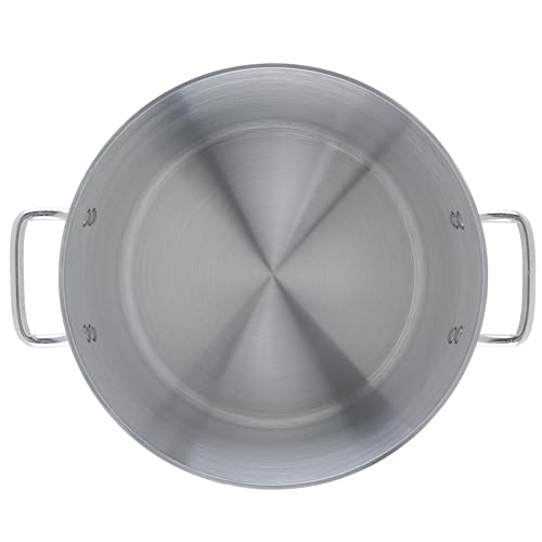Winco Heavy-Duty Aluminum Stock Pot, 4mm, 20 Quart