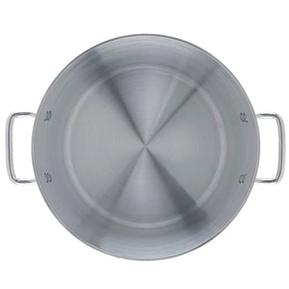 Winco Heavy-Duty Aluminum Stock Pot, 4mm, 20 Quart
