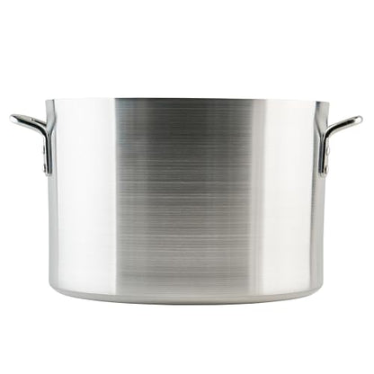 Winco Heavy-Duty Aluminum Sauce Pot, 4mm, 20 Quart