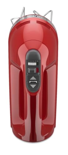 KitchenAid 9-Speed Hand Mixer with Accessories, KHM926, Empire Red